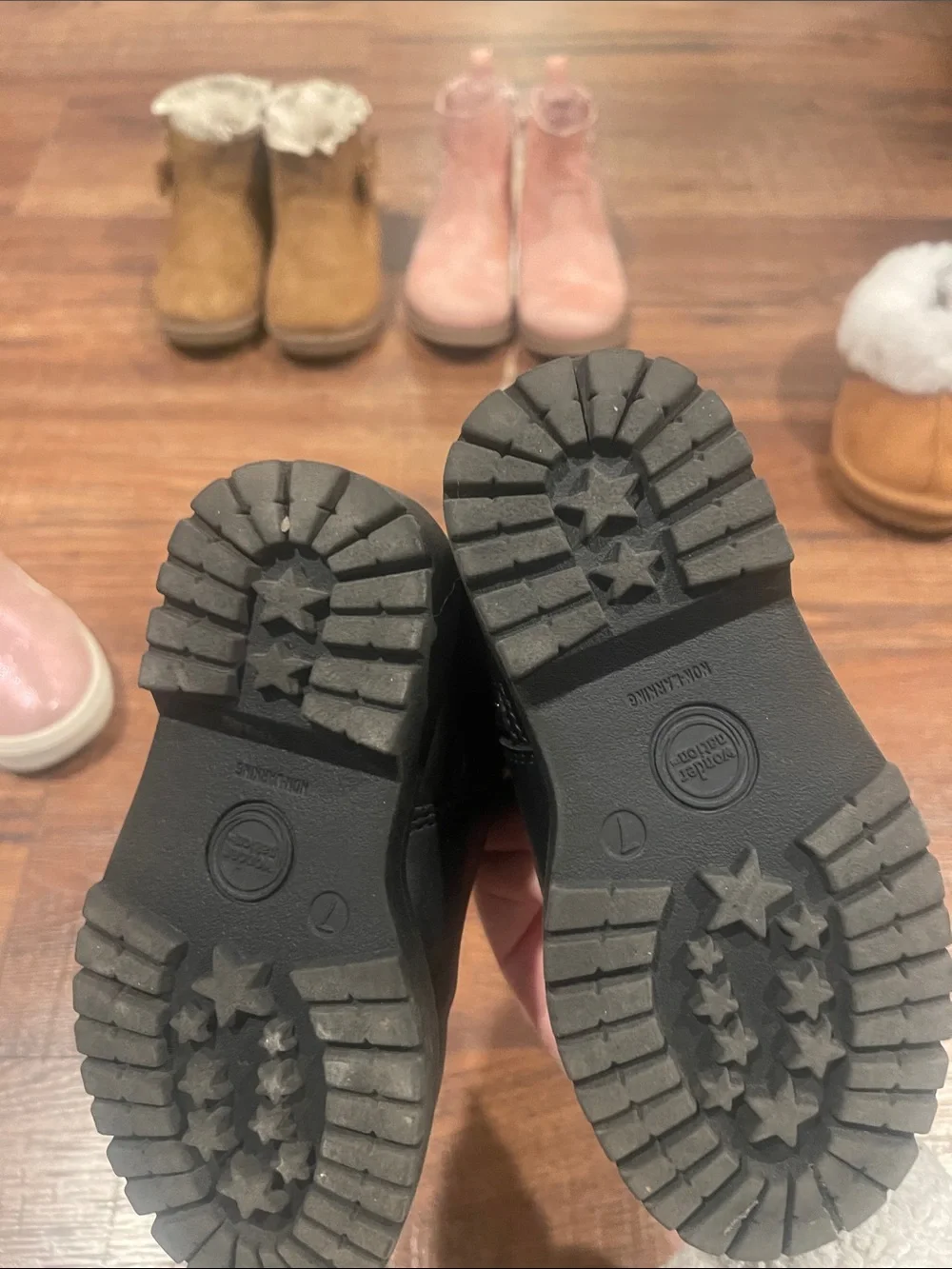 Girls size 7c boot bundle